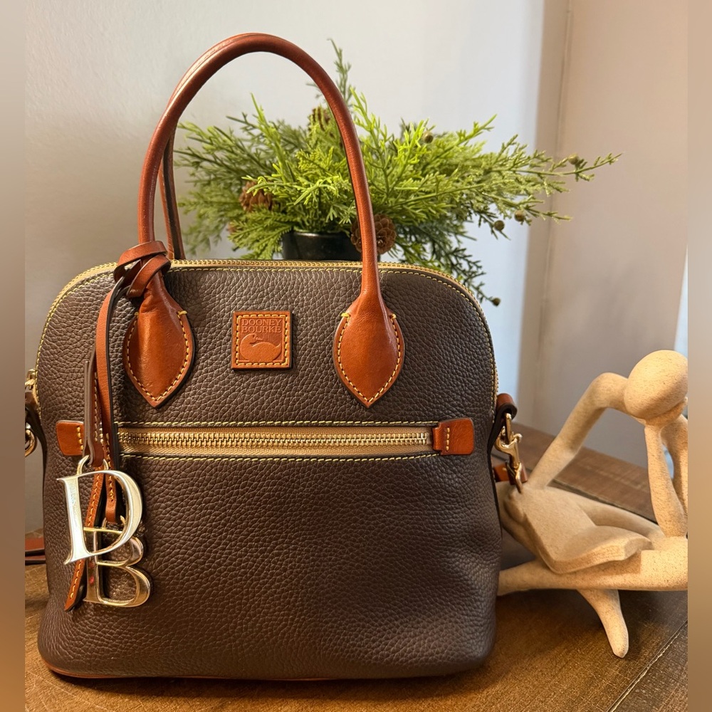 Dooney & Bourke Domed Satchel